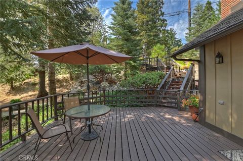 A home in Lake Arrowhead