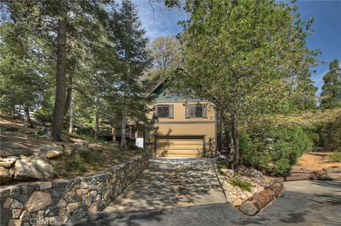 A home in Lake Arrowhead