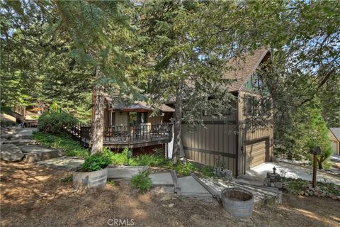 A home in Lake Arrowhead