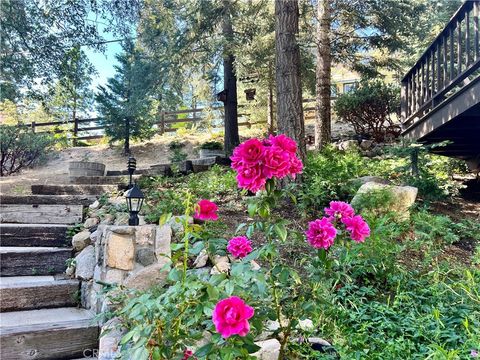 A home in Lake Arrowhead