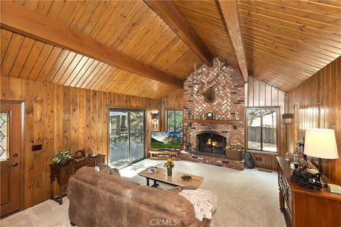 A home in Lake Arrowhead