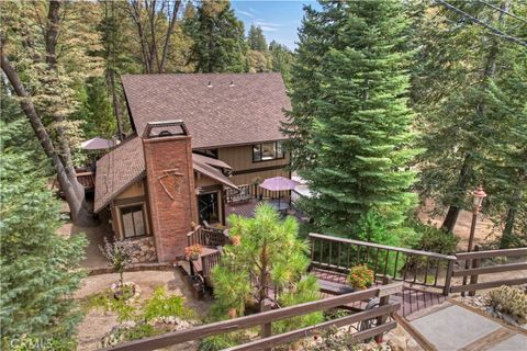 A home in Lake Arrowhead