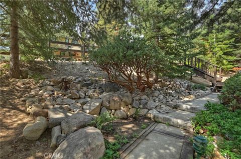 A home in Lake Arrowhead