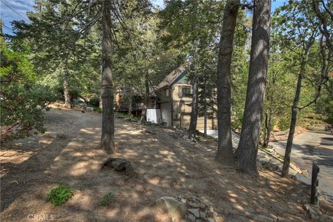 A home in Lake Arrowhead