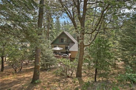 A home in Lake Arrowhead