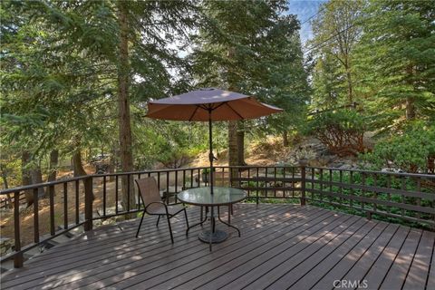 A home in Lake Arrowhead