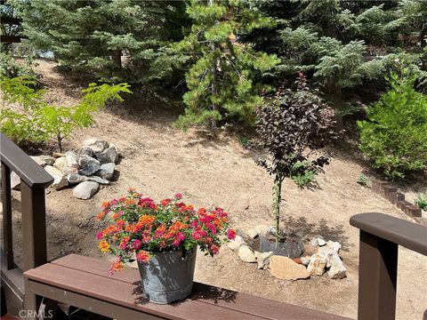 A home in Lake Arrowhead