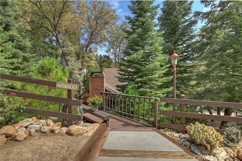 A home in Lake Arrowhead