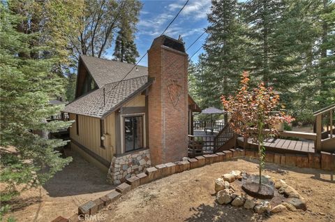 A home in Lake Arrowhead