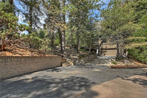 A home in Lake Arrowhead