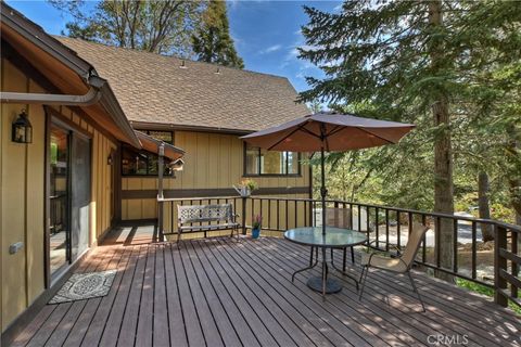 A home in Lake Arrowhead