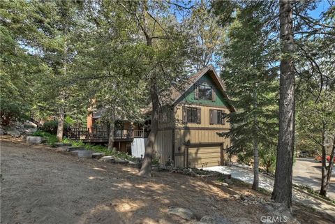 A home in Lake Arrowhead