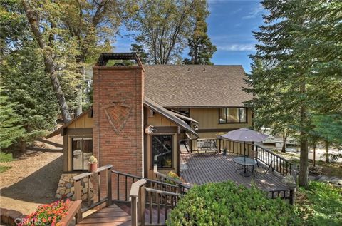 A home in Lake Arrowhead