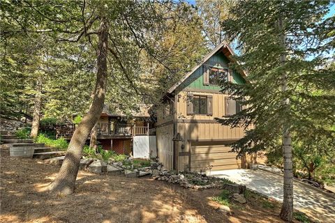 A home in Lake Arrowhead