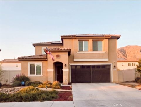 A home in San Jacinto