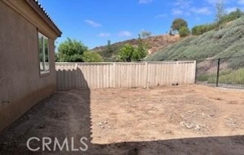 A home in Lake Elsinore