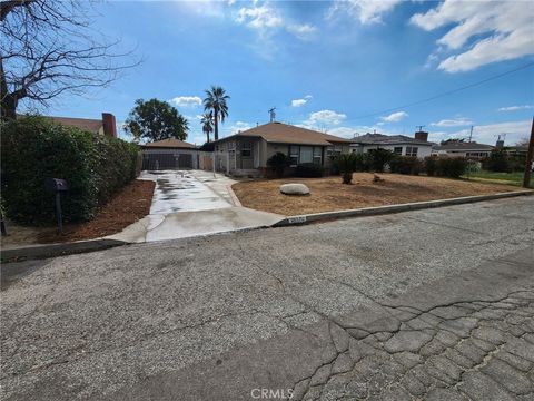 A home in San Bernardino