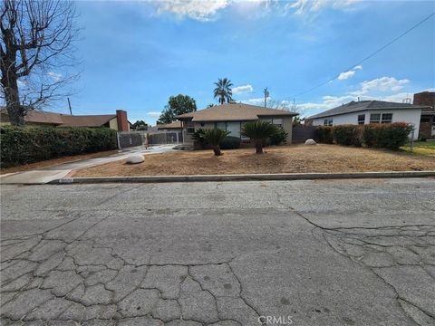 A home in San Bernardino