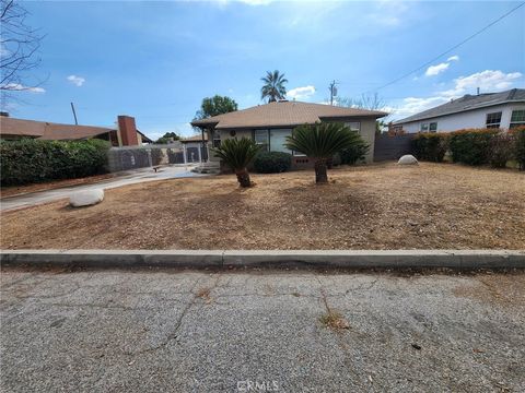 A home in San Bernardino