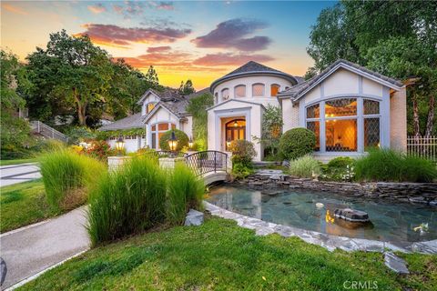 A home in Calabasas