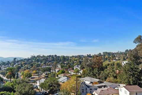 A home in Los Angeles