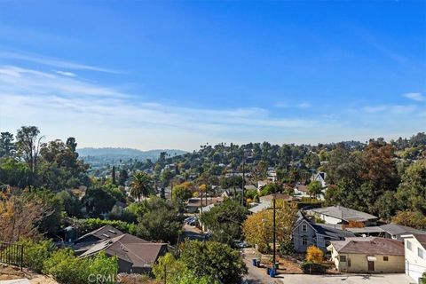 A home in Los Angeles