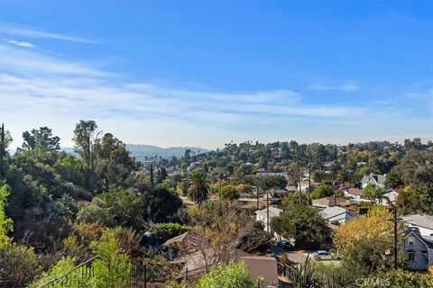 A home in Los Angeles