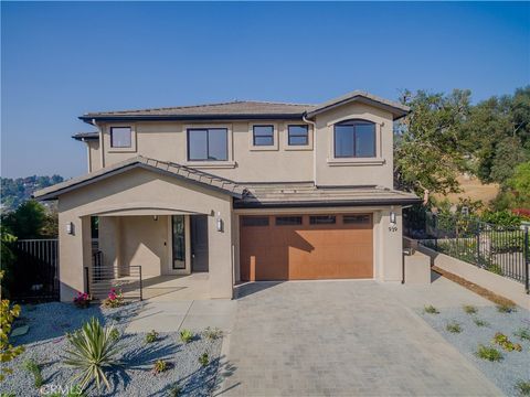 A home in Los Angeles