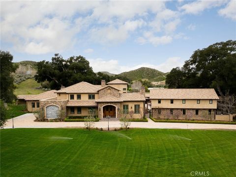 A home in Canyon Country