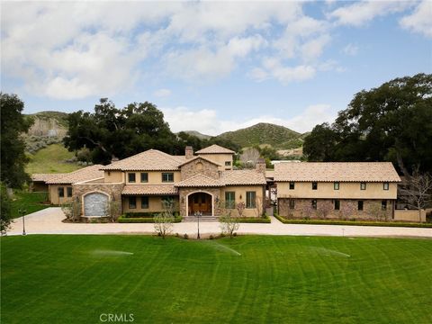 A home in Canyon Country