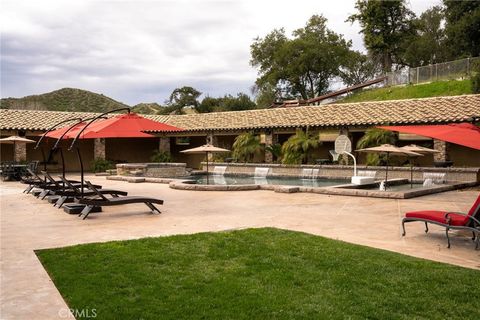 A home in Canyon Country