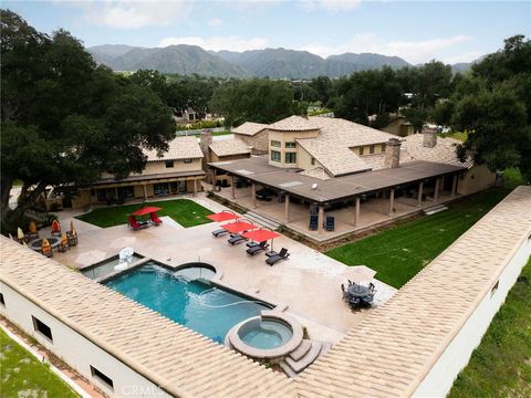 A home in Canyon Country