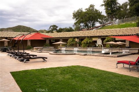 A home in Canyon Country