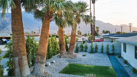 A home in Palm Springs