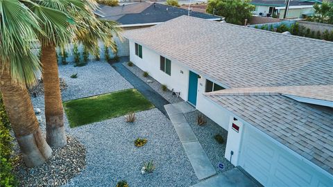 A home in Palm Springs