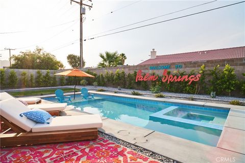 A home in Palm Springs