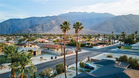 A home in Palm Springs