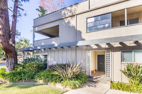 A home in Pasadena