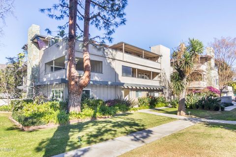 A home in Pasadena