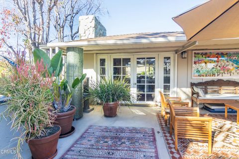 A home in Pasadena