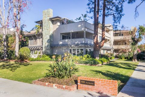 A home in Pasadena