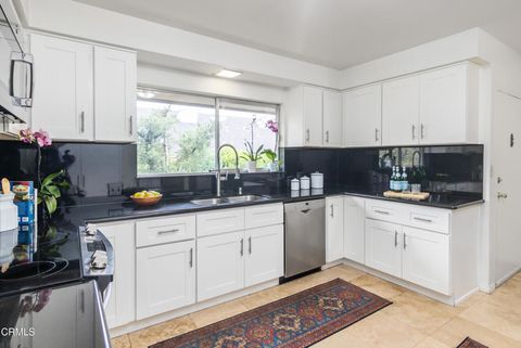 A home in Pasadena