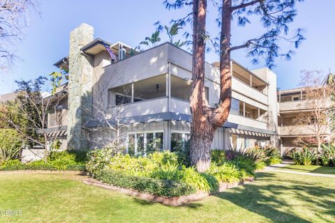 A home in Pasadena