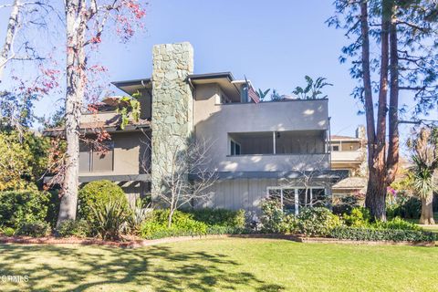 A home in Pasadena