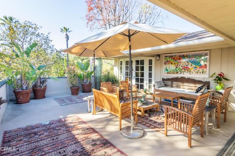 A home in Pasadena