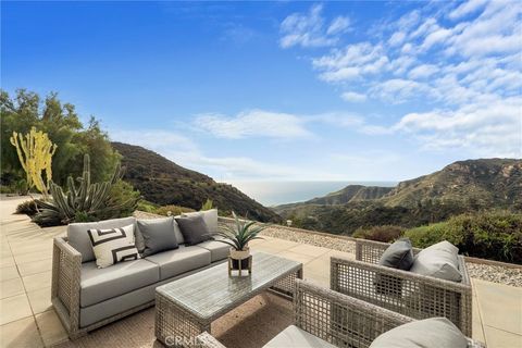 A home in Malibu