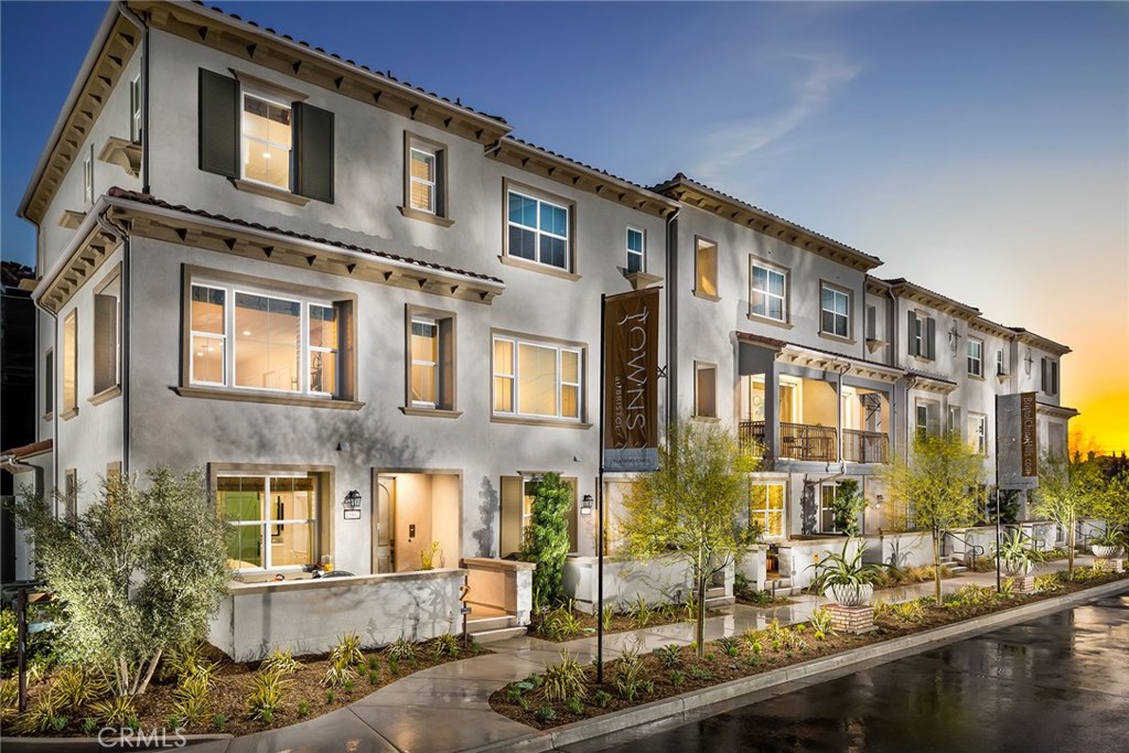 Rare opportunity to own a BRAND NEW 3-story townhouse located in a master planned community in Chino Hills. This home features 1,848 sf of living space with a downstairs bedroom with full bath, gourmet kitchen, and open floor plan. 3 full bathrooms in total. First floor ceiling height is 9 ft; Second floor ceiling height is 10 ft; third floor ceiling height is 9 ft. 2-car attached garage, dual paned windows, tank-less water heating system included. This home will come with a new home warranty administered through the builder. Stroll through a phenomenal five-acre walking trail and enjoy the beautiful scenery. Step outside chic homes and take a short walk to an array of stores and restaurants, and award winning schools. All the luxuries you could want are here in a charming natural setting. September move-in.