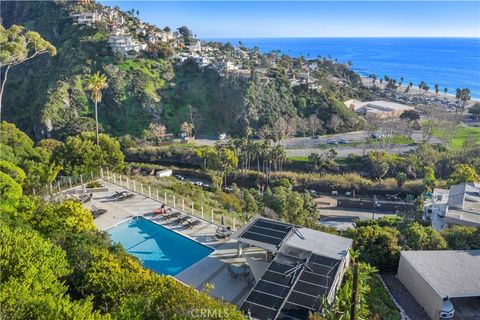 A home in Laguna Beach