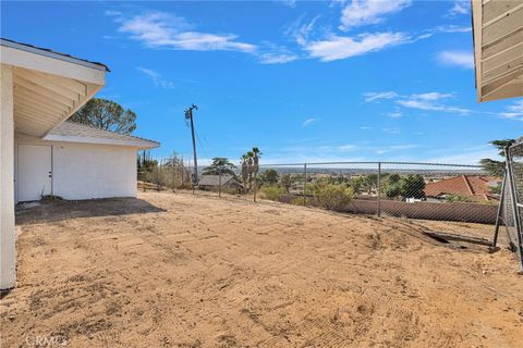 A home in Apple Valley