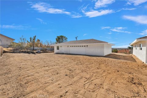 A home in Apple Valley